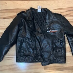 Harley-Davidson Kids Black Biker Jacket
